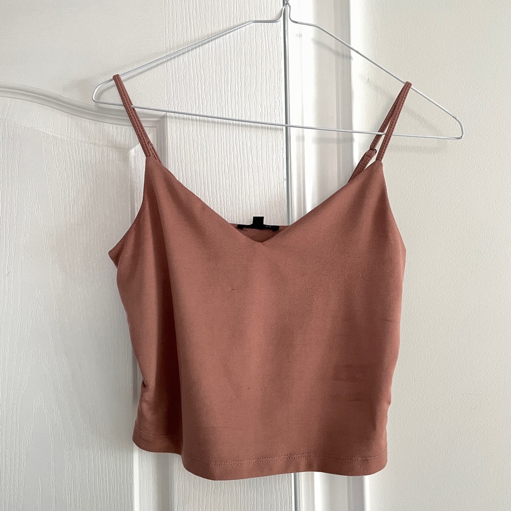 3/$20 Dynamite Cropped Tank Top Small